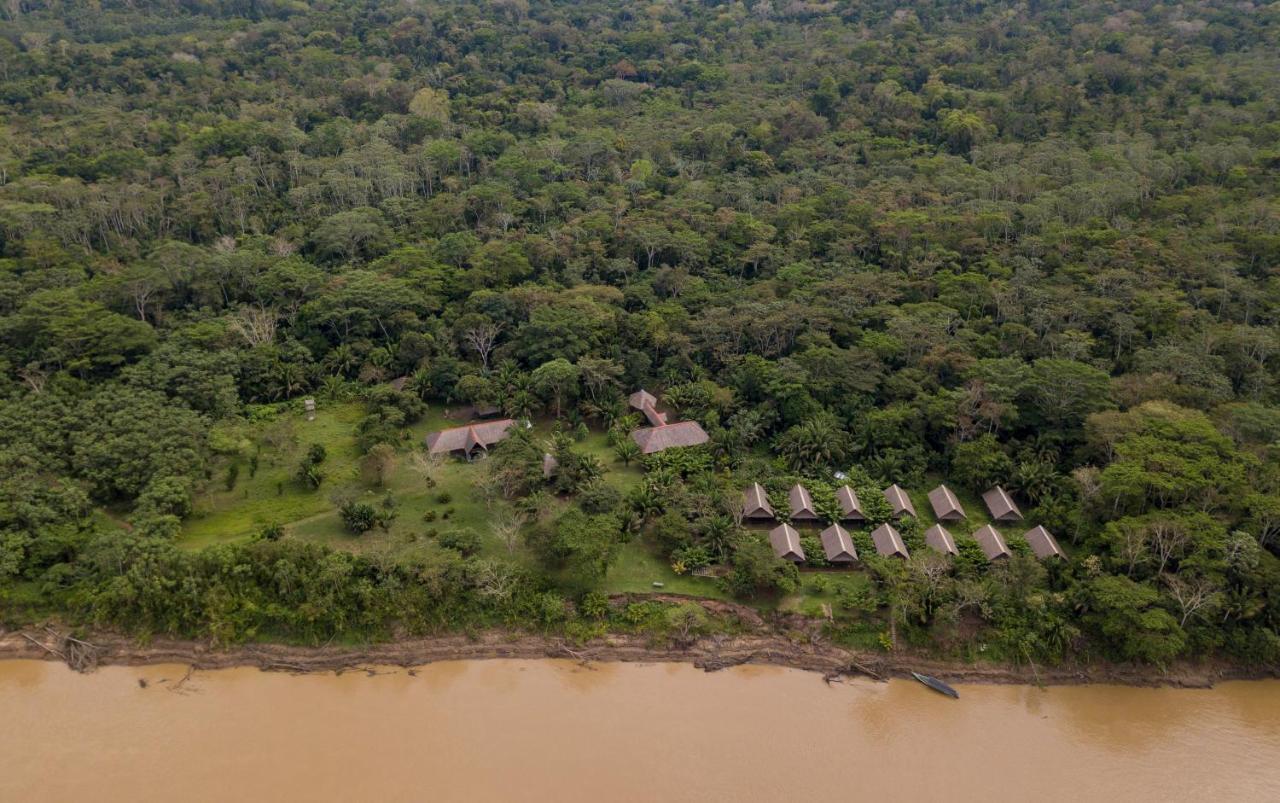 Green Diamond Amazon Lodge Пуэрто-Мальдонадо Экстерьер фото